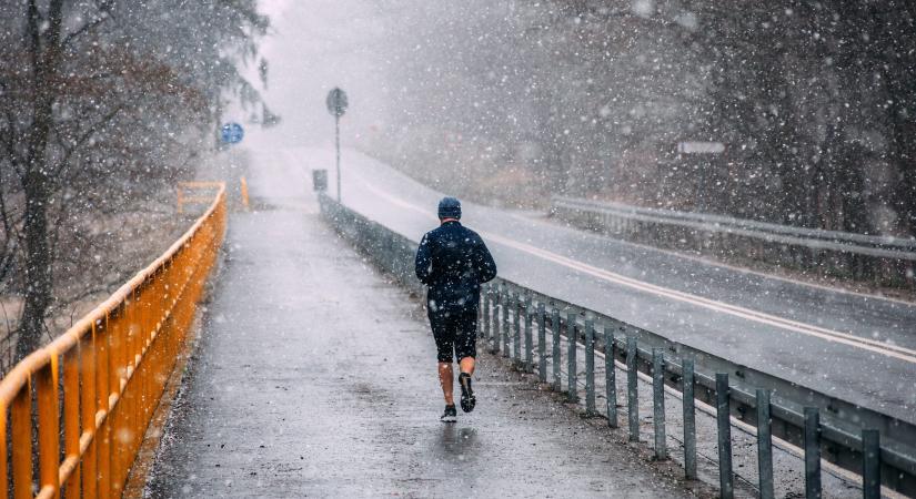 Bekeményít az időjárás!Még visszanéz a tél Győrre is!