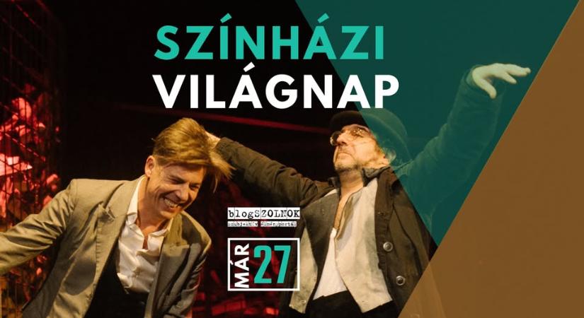Színházi Világnap: különleges élménycsomaggal készül a Szolnoki Szigligeti Színház
