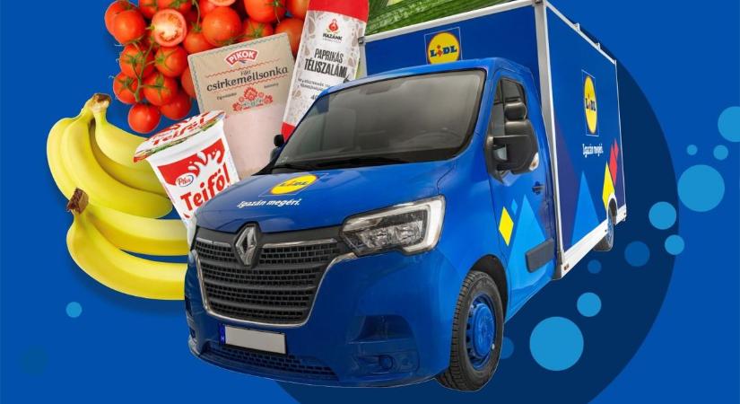 Újra útnak indul a LIDL mozgó boltja - Települések jelentkezését várják, bekerülhetnek az útvonalba