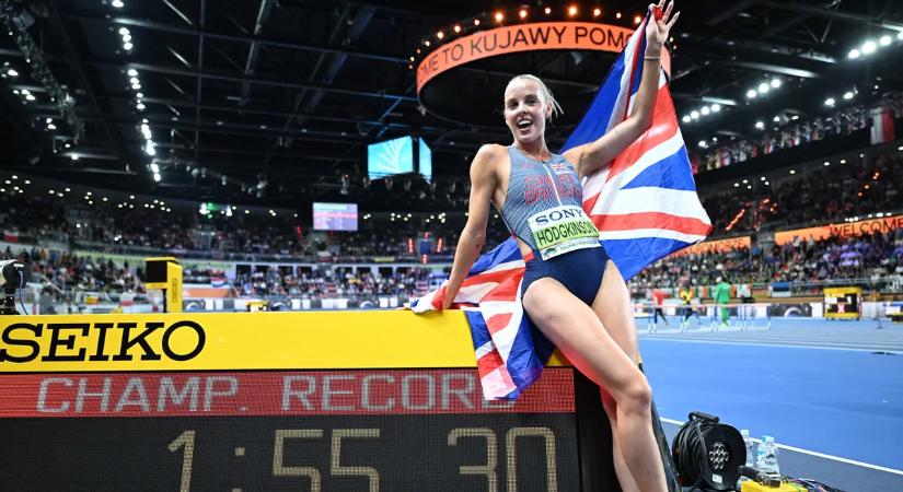 Keely Hodgkinson beszólásán röhög a világ: egy mondattal alázta porig a West Hamet