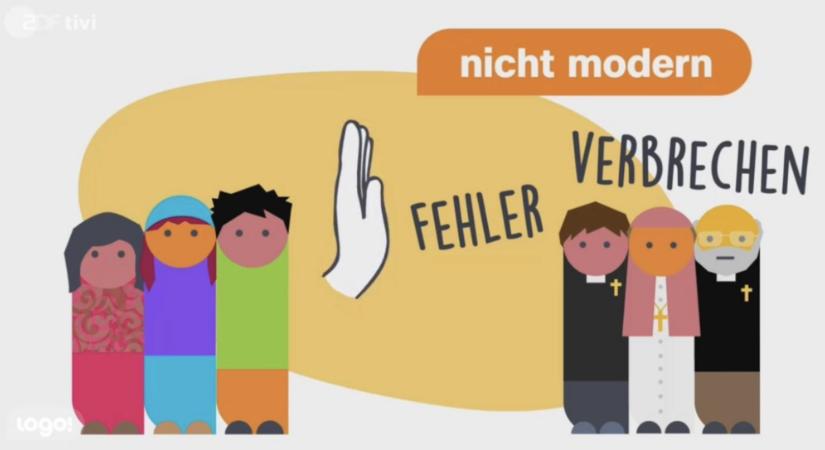 Németországban teljes lejtmenetben: tévéműsorban gyalázták a kereszténységet