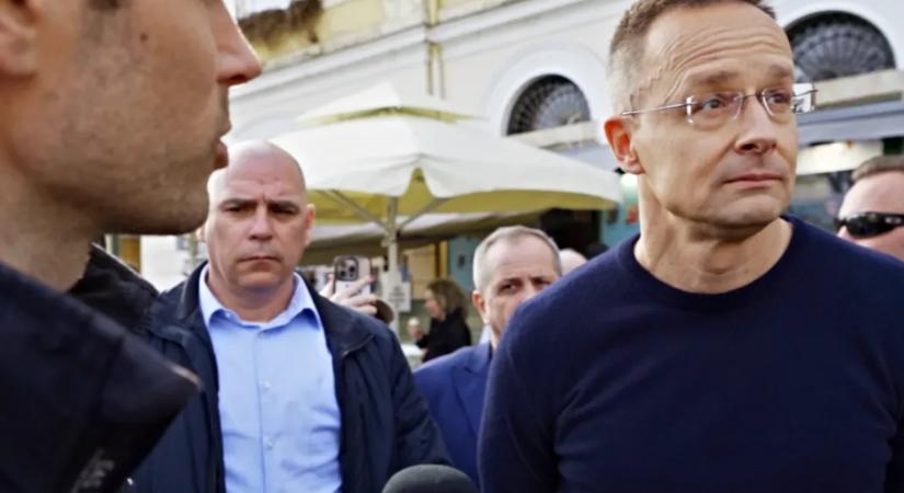 Péter Szijjártó hasn't heard about the alleged secret service operation against the Tisza Party