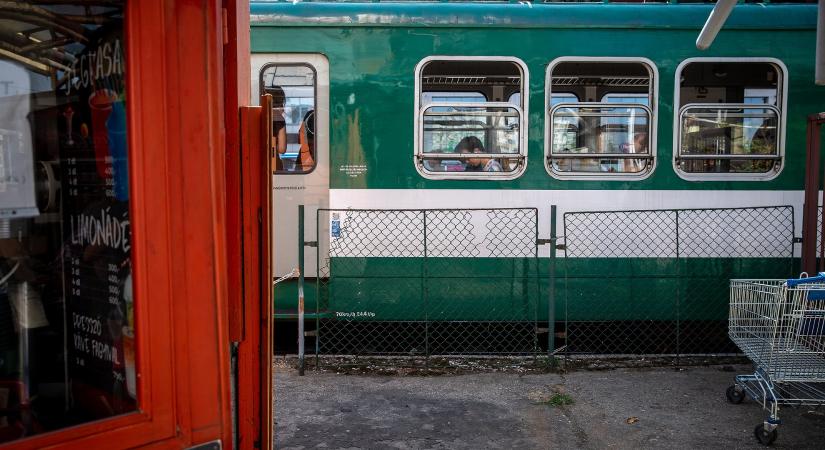 Ugrott a hévezés, leáll a ráckevei járat egy időre