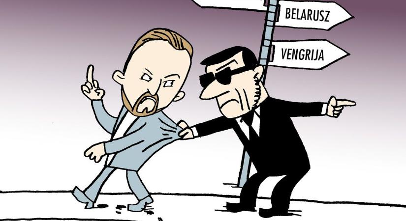 Marabu Féknyúz: A százados