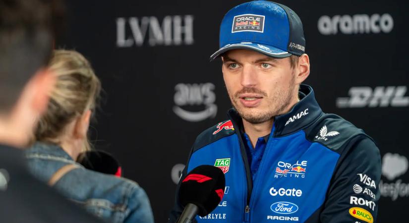 Verstappen kifakadt: kizavart egy brit újságírót a japán sajtótájékoztatóról