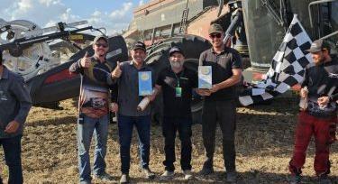 NEXAT világrekord: 637 tonna szója 8 óra alatt