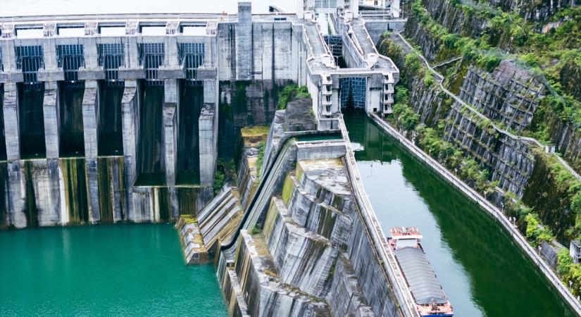 Kína vízerőműve megváltoztatta a Föld mozgását