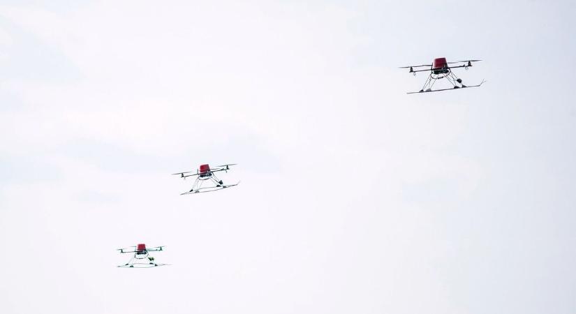 Idegen drónok jelentek meg Baranyában – azonnali figyelmeztetést adtak ki