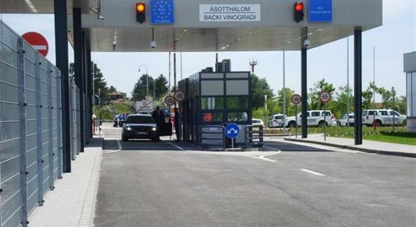 Három magyar-szerb határátkelő nyitvatartása is megváltozik