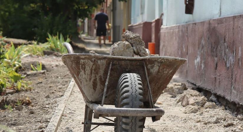 146 milliót költenek Makón: ezek az utcák lesznek a nyertesek
