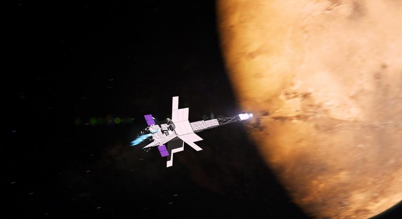 Nukleáris meghajtású szondával küld helikoptereket a Marsra a NASA