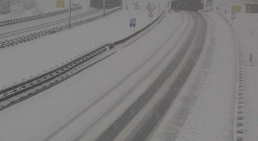 Betört a tél: Horvátország és Szlovénia elesett