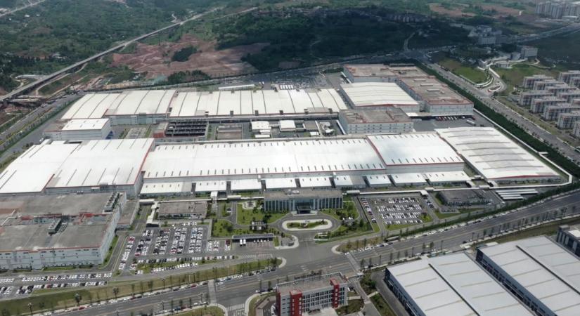 Kontroll: másfélszeresére növelné vízfelhasználását a debreceni CATL