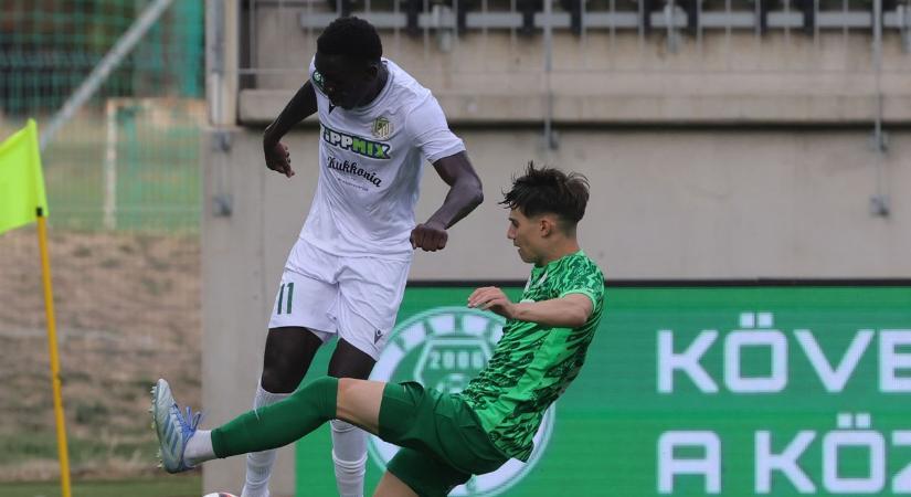 Horrosérülésből tért vissza a fiatal játékos, hogy csapatának segítsen