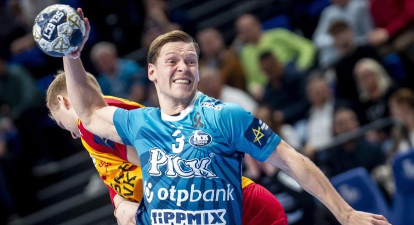 A szegediek egyik legjobb kézise Barcelonában folytatja