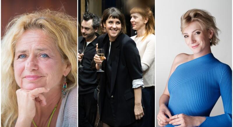 Peremartoni Krisztina, Borbély Alexandra és Kálmán Eszter kapja a Hevesi Sándor-díjat