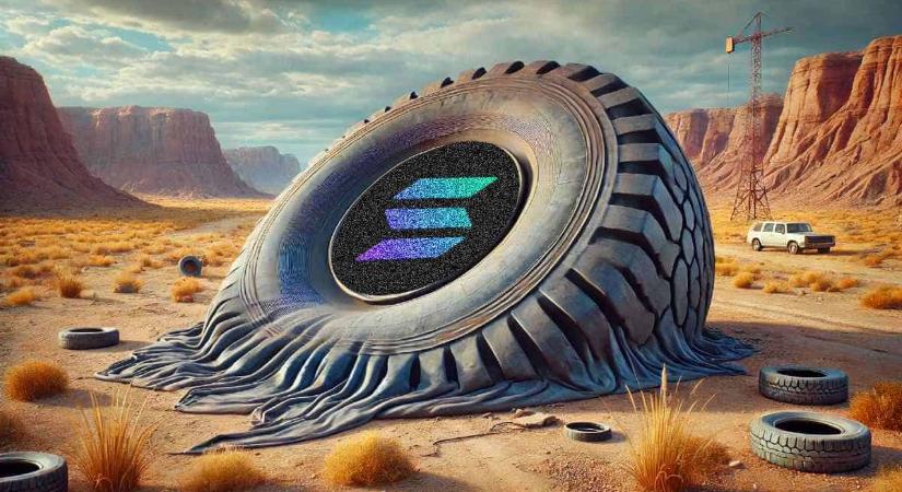 A 95 dolláros szintre figyelnek most a Solana kereskedők