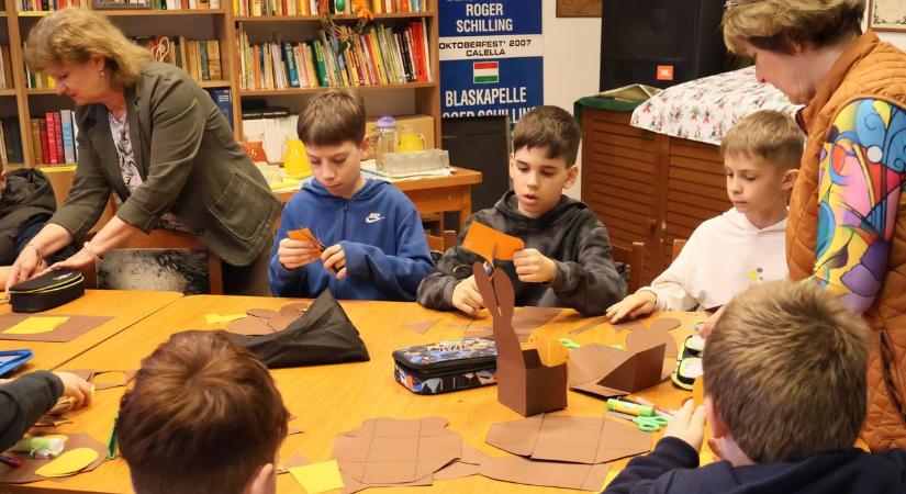 A húsvétra hangolódva gyakorolták a német nyelvet (fotók)