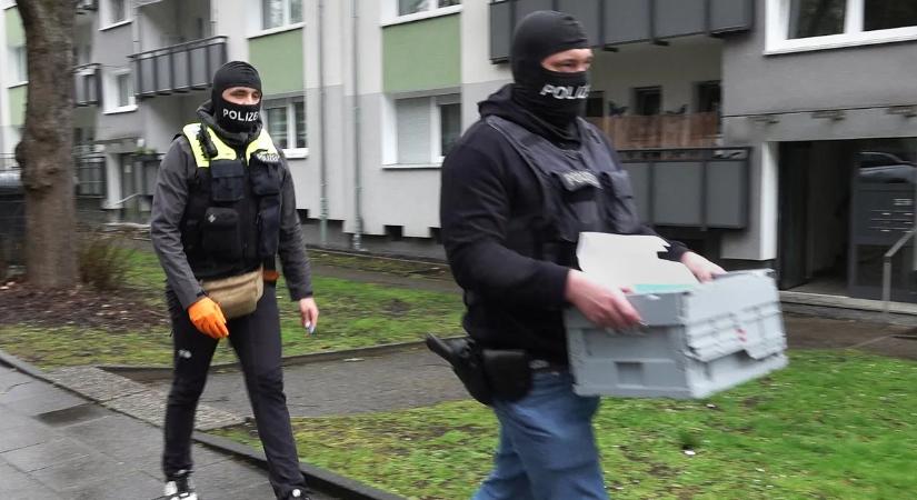 Letartóztatták a szír bevándorlót, aki megölte az ukrán lányt Németországban