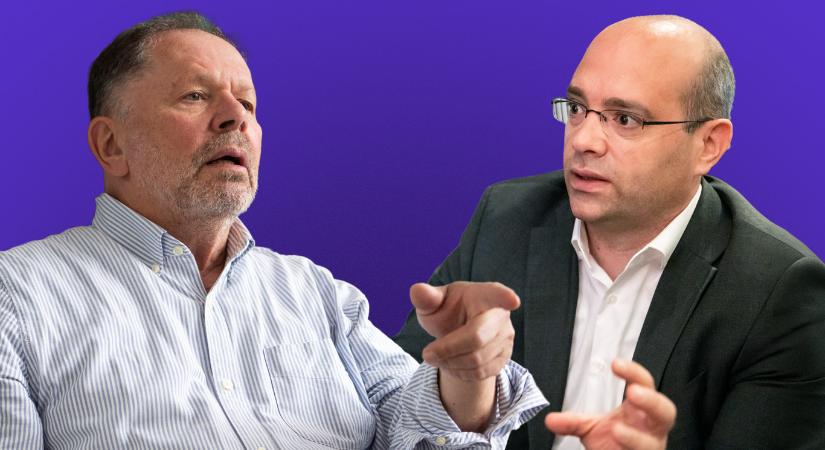 Összecsapott Hann Endre és Mráz Ágoston, Hann belengette, nem biztos, hogy folytatja április 12 után