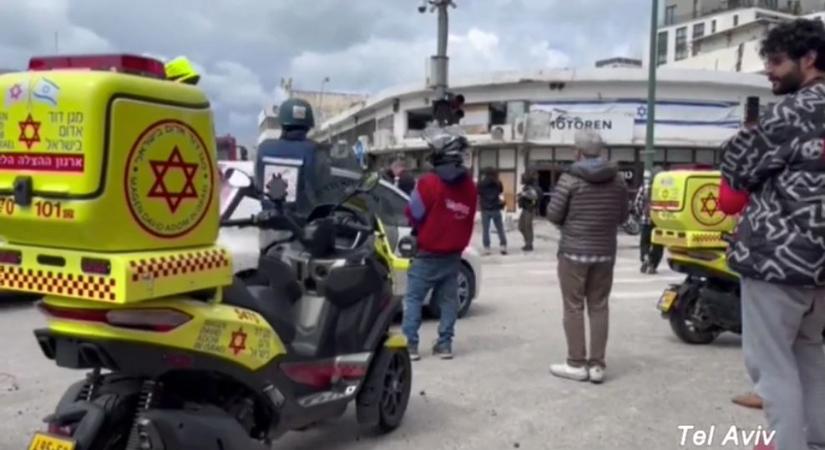 Ma újabb rakétatámadások érték Izraelt – eddig kilenc a sebesültek száma