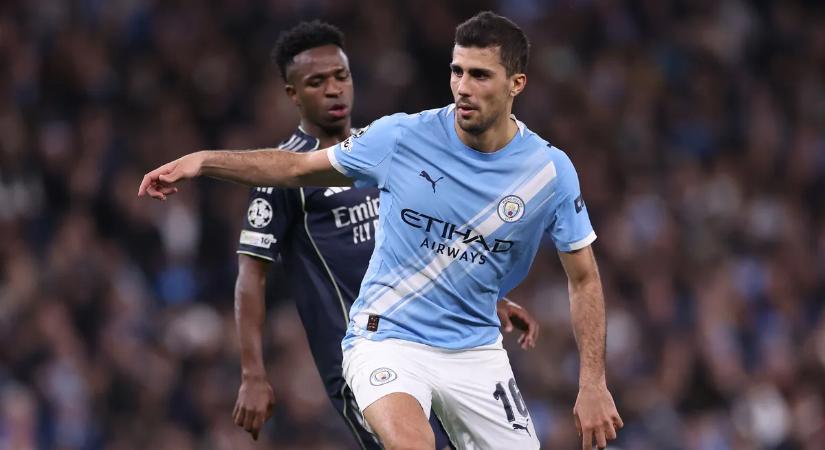„A legnagyobb klubokat nem zárom ki” – Rodri a Real Madrid játékosa lehet?