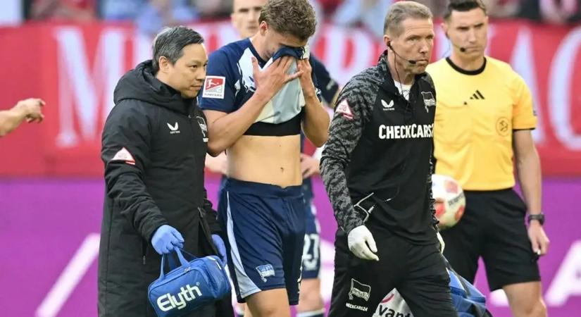 A magyar válogatottat nagy csapás érte, fontos játékos sérült meg