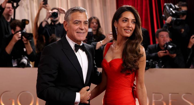 Itt van George és Amal Clooney 10 milliós olasz álomotthona: így élnek a luxusvillában