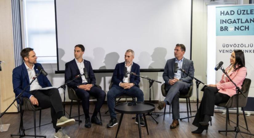 Növekedési stratégiák az ipari ingatlanpiac kulcsszereplőitől a IV. HAD Brunch-on
