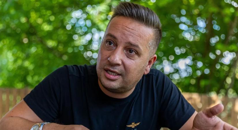 Válságban a sztárpár: durván egymásnak esett L.L. Junior és Frey Tímea