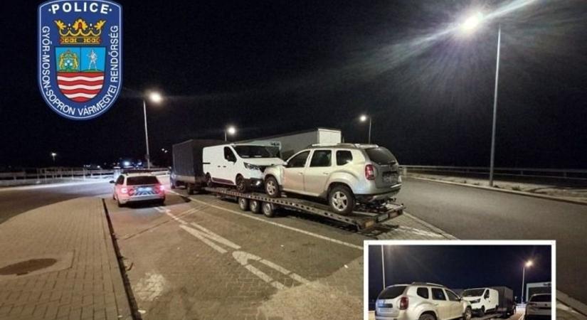 Ezért kapott közel egymilliós büntetést az M1-es autópálya sofőrje - fotók