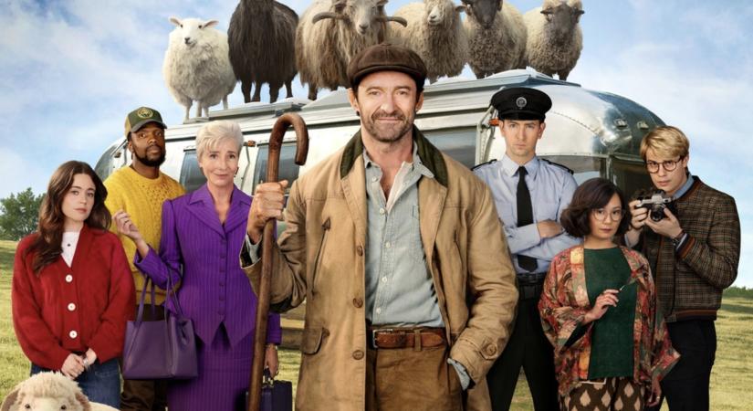 Új előzetest kapott Hugh Jackman birkás krimije, hamarosan a mozikban!