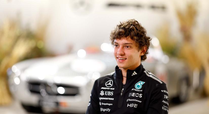 Antonelli megszólalt az ausztráliai nagy bukása után: még mindig sérüléssel küzd