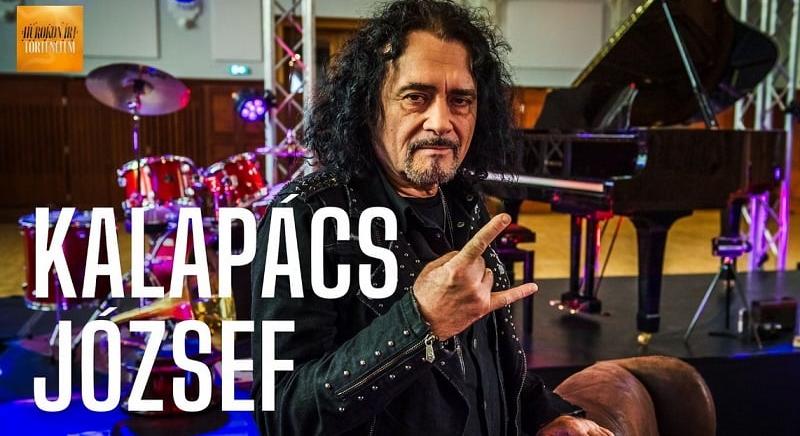 Postásból lett rocker Kalapács József – az első Pokolgép-plakátok csomagolópapírra készültek