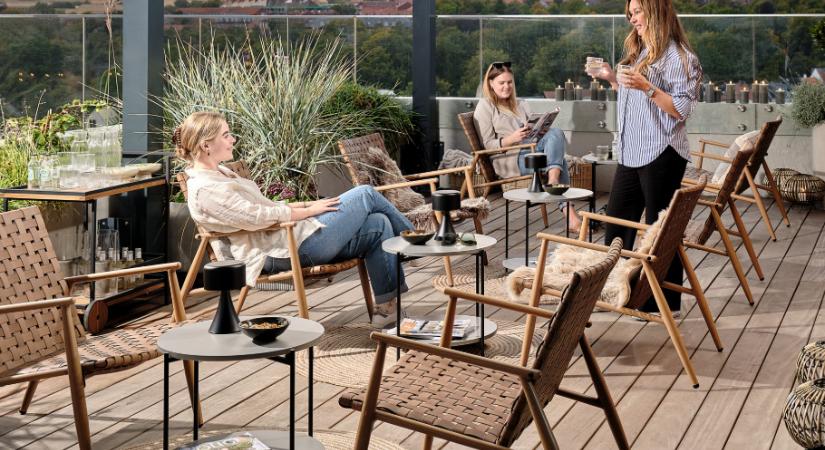 A terasz mint élménytér – így változik a vendéglátás kültéri világa