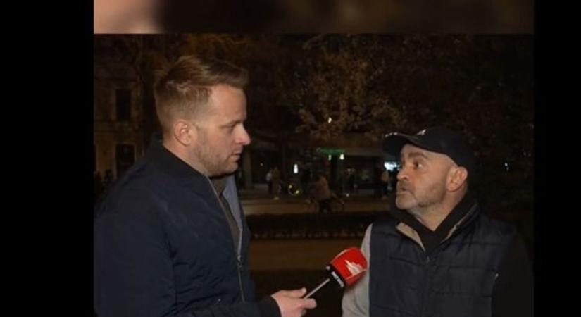 Nézd a csőcseléket!