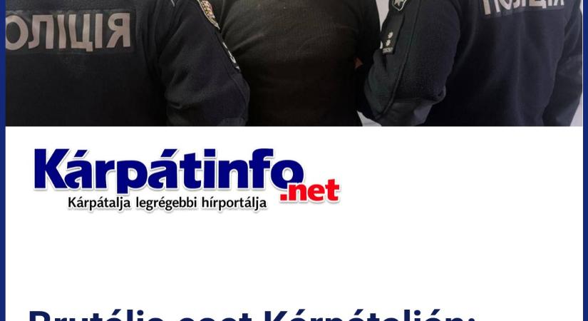 Brutális eset Kárpátalján: halálra verte egy férfi ismerősét