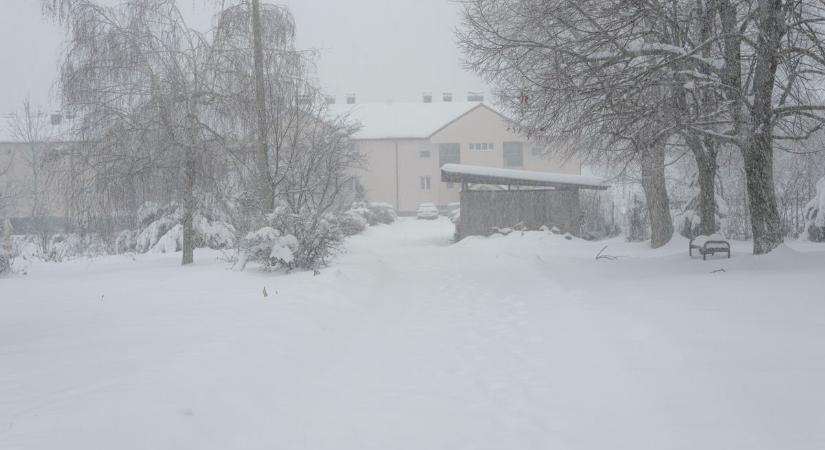 Extrém időjárás: Horvátországban már káosz van – hamarosan Somogyot is eléri a hidegfront