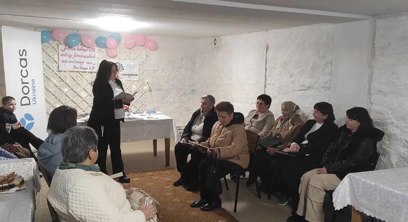 Könyvbemutató a szernyei református gyülekezetben - Testet és lelket tápláló örökség