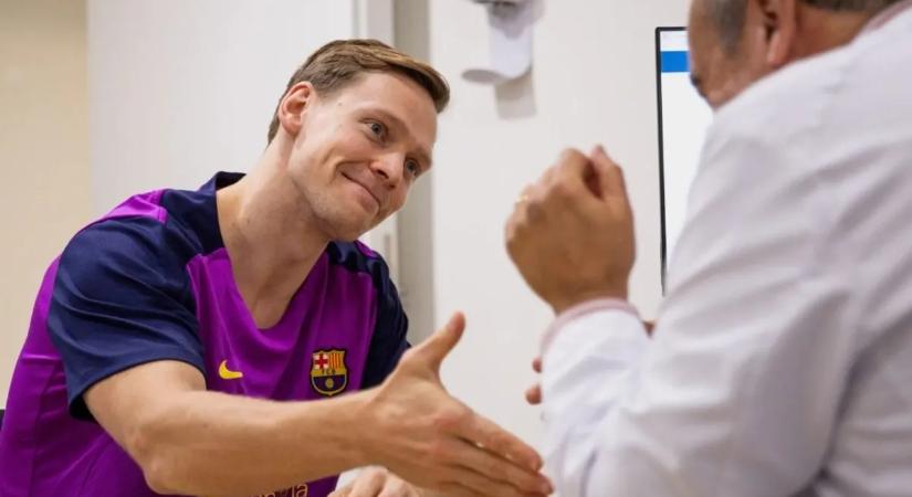 A Barcelona lecsapott az NB I izlandi sztárjátékosára