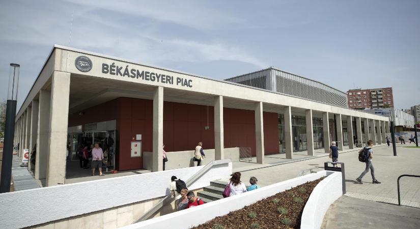 Korrupciós ügy miatt szálltak ki a nyomozó ügyészek a békásmegyeri piacra