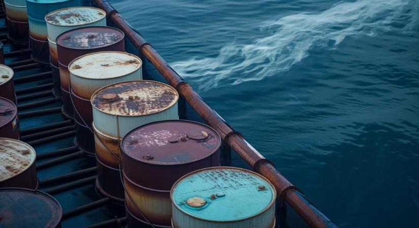 Ekkora csapást mértek az ukránok az orosz olajexport-kapacitásra