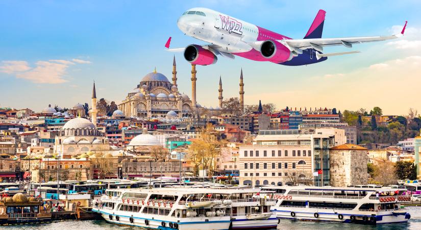 Isztambul karnyújtásnyira: Új közvetlen járat indul Debrecenből!