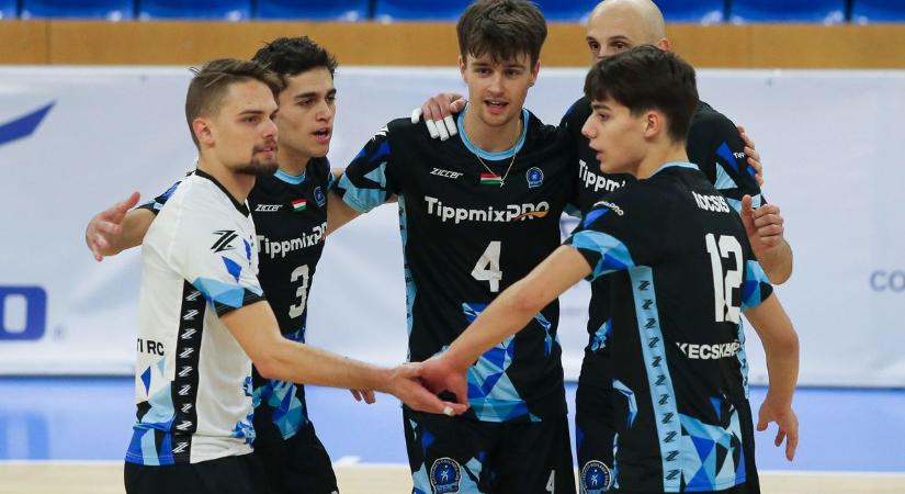 Győzelemmel kezdett a Kecskemét RC a rájátszásban