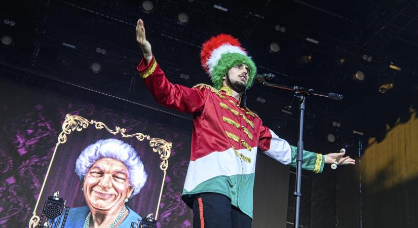 Teljes a névsor: Krúbi, Laár András, a Felső Tízezer és Funktasztikus is fellép a Rendszerbontó Nagykoncerten