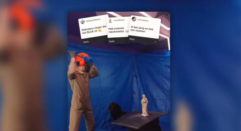 Úgy tűnik, hogy a belga közmédiában csak egy jó vicc gyalázni a kereszténységet