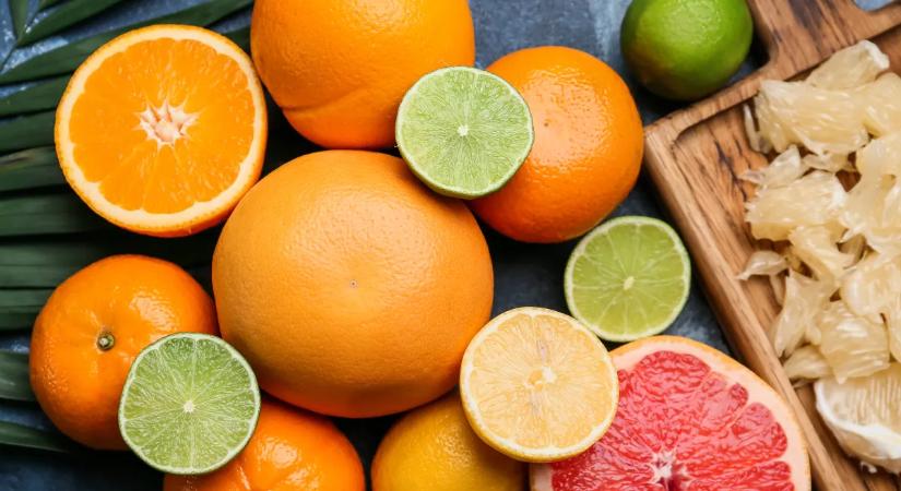 Sokan nem tudják, de ezek a citrusfélék gyógyszerkölcsönhatást okozhatnak