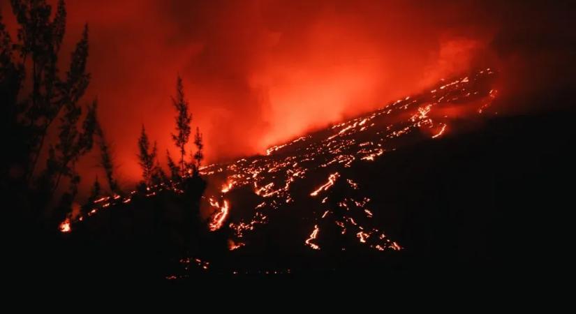 8,5 hektárral megnőtt a trópusi turistaparadicsom Reunion szigete egy vulkánkitöréstől