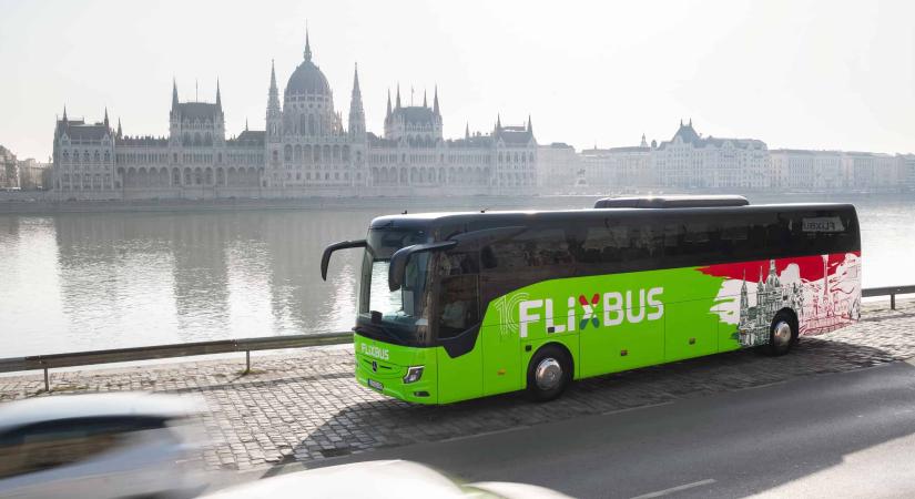 10 éves a FlixBus Magyarországon: az indulás óta több mint 8,5 millió utas választotta a zöld buszokat