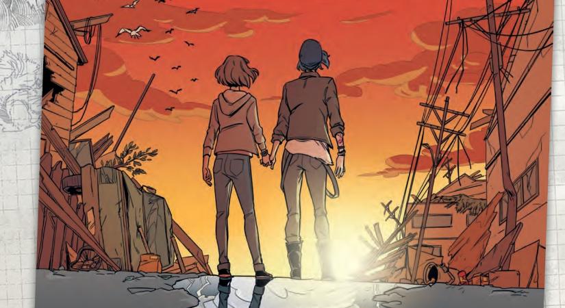 Life is Strange: Por – Képregényben ismerhetjük meg az első rész utáni egyik alternatív idősíkot